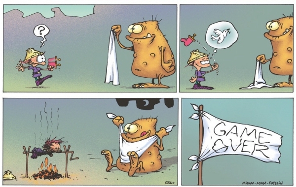 Extrait de Game Over T.15 Extrait de Game Over T.15