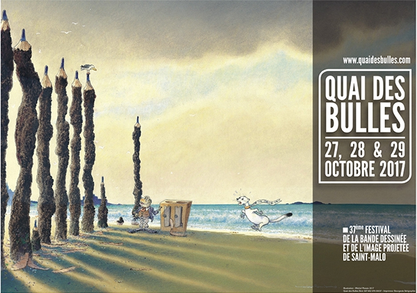 Affiche de Saint-Malo 2017