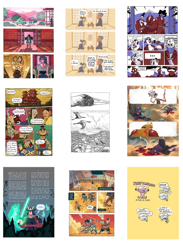 Pages extraites du Turbo Time Travel Pages extraites du Turbo Time Travel