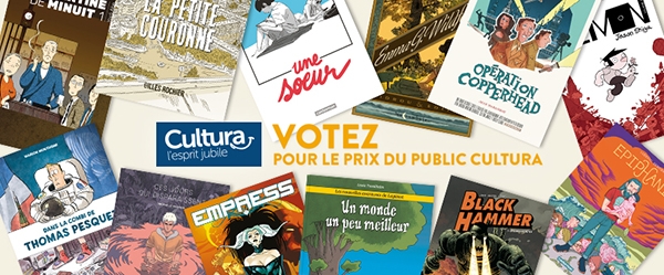 Prix du public Cultura 2018