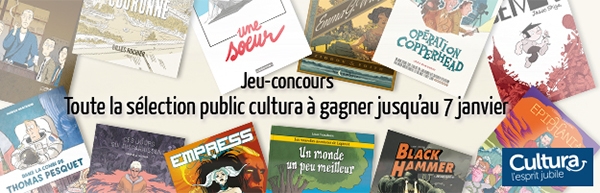 Jeu-concours Prix du Public Cultura