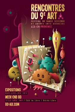 La bande dessinée envahit Aix-en-Provence