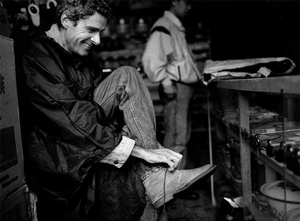 Portrait de Cosey par JP Grandjean Portrait de Cosey par JP Grandjean