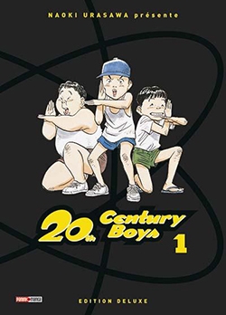 Couverture de l'édition de 20th Century Boys Couverture de l'édition française de 20th Century Boys