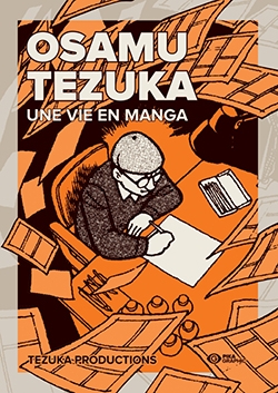 La bio de Tezuka en manga La bio de Tezuka en manga