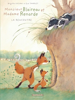 Couverture de Monsieur Blaireau et Madame Renarde