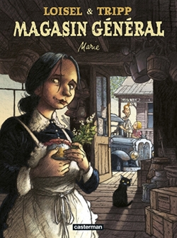 Couverture du tome 1 de Magasin Général