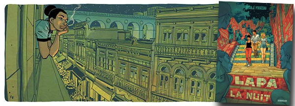 Découvrez le coup de coeur BD : Lapa la nuit