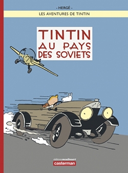 Nouvelle édition colorisée de Tintin au pays des Soviets