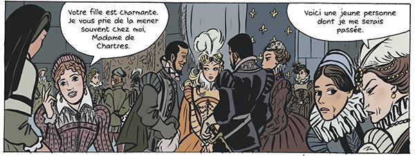 Extrait de La Princesse de Clèves