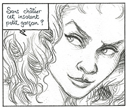 Milady ou le mystère des mousquetaires Extrait de Milady ou le mystère des mousquetaires