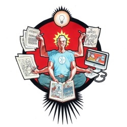 Logo du Prix BD des collégiens samariens