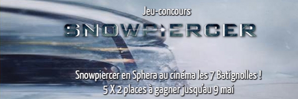 Jeu-concours Snowpiercer