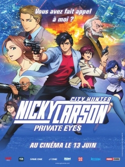 Affiche de Nicky Larson : Private Eyes