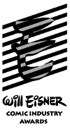 Logo des Eisner Awards