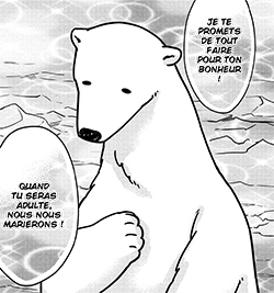 A Polar Bear in love