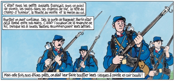 Putain de guerre !