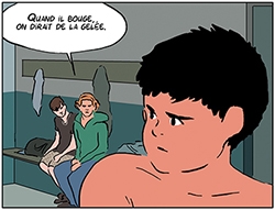 Les vestiaires