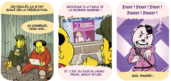 Ennemis d'avant : Extrait de Dictateur Academy !