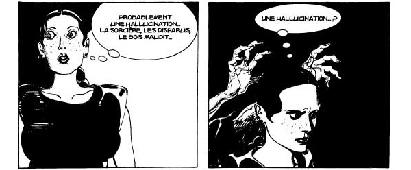 Dylan Dog La sorcière de Brentford