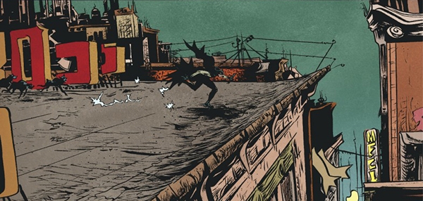 Batman année 100 Batman année 100