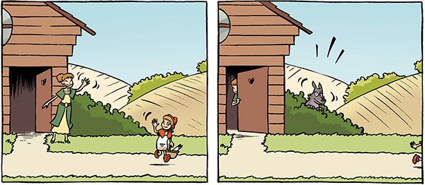 Le petit chaperon rouge Le petit chaperon rouge