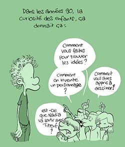 Extrait de Rencontre scolaire