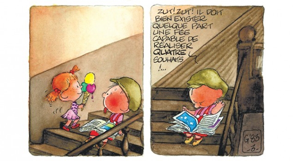 Journal de Spirou n°2378 Journal de Spirou n°2378 (10 novembre 1983