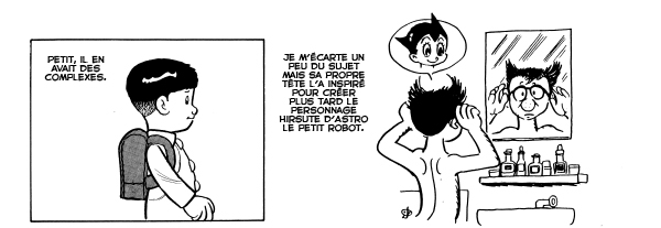Extrait de la page 30 de Osamu Tezuka, une vie en manga