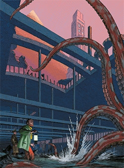 Extrait de Blake et Mortimer par François Schuiten