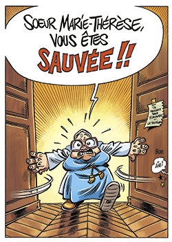 Planche de Julien Solé Visuel non définitif