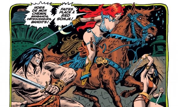 Red Sonja, la diablesse à l’épée, la guerrière d’Hyrkanie