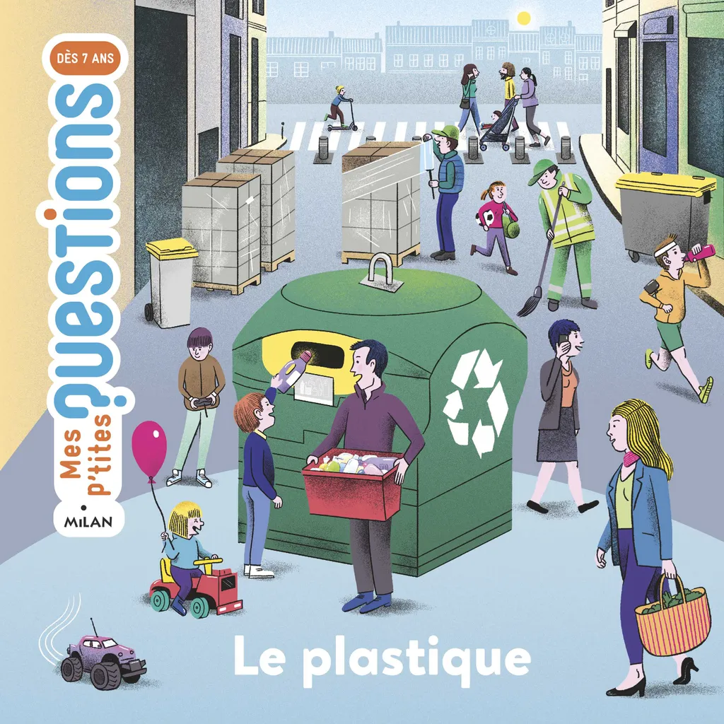 page album Le plastique