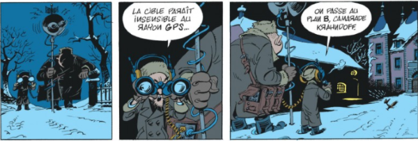 Fred Neidhardt est l'un des plus fins connaisseurs de Spirou