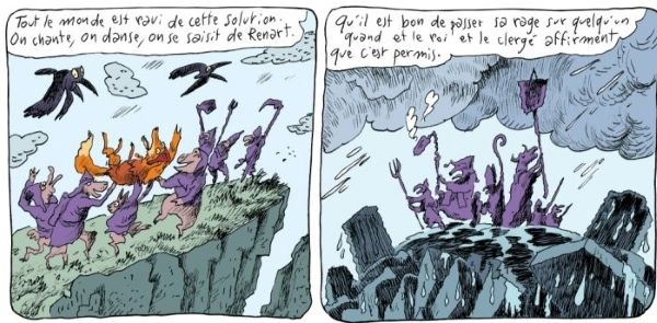 Joann Sfar rend hommage au récit médiéval