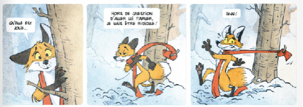 Mais par qui est troublé Renard ?