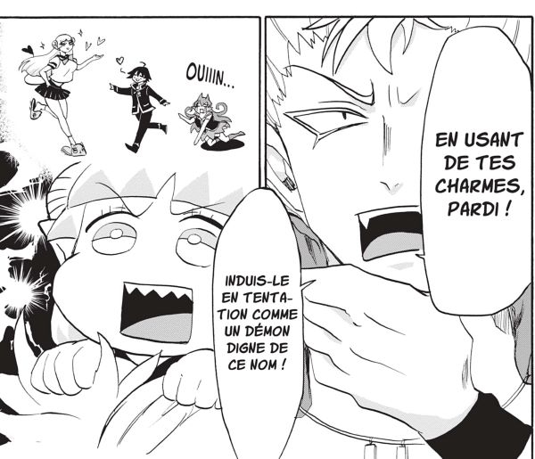 Iruma a enfin trouvé la motivation d'augmenter lui-même son rang