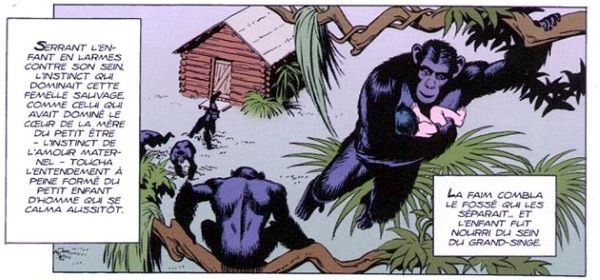 Parmi les nombreux artistes qui ont illustré le Seigneur de la jungle, Russ Manning est resté le plus mémorable