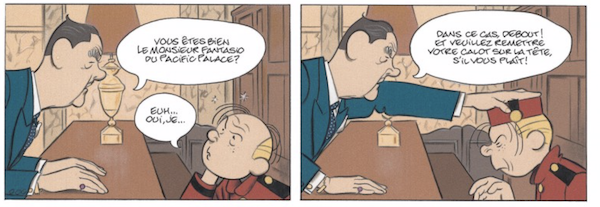 Le Spirou de Quentin Dupieux