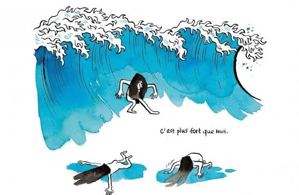 Six ans après l’attentat de Charlie Hebdo, la dessinatrice Coco revient, dans Dessiner encore