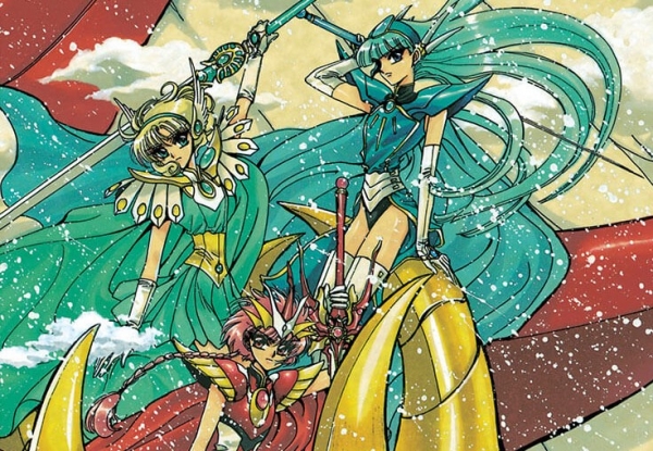  L'univers Magical Girl imaginé par Clamp