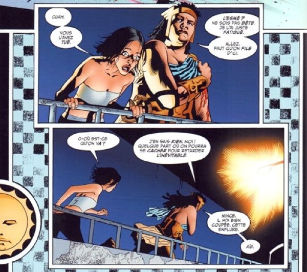 Cette nouvelle Promethea va rencontrer ses prédécesseurs