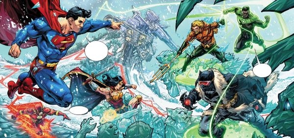 La Justice League s'oppose à cette ancienne divinité