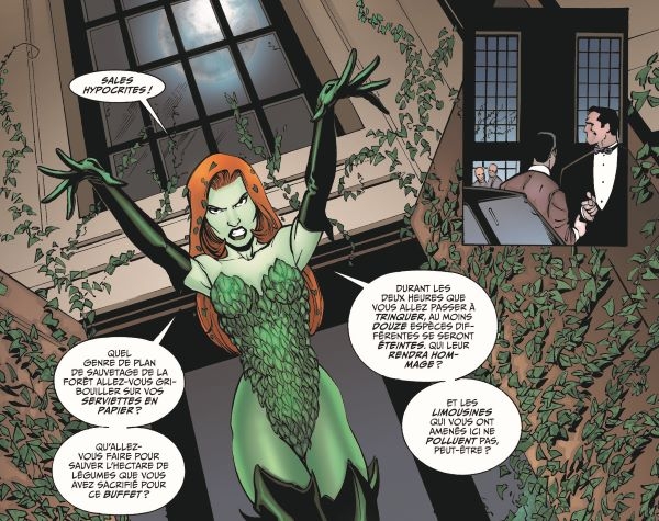 Poison Ivy tente d'instaurer le règne incontesté du monde des plantes