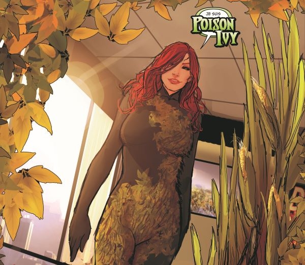 Pamela Lillian Isley est Poison Ivy