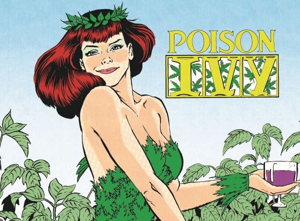 Poison Ivy lutte contre Batman et les pollueurs