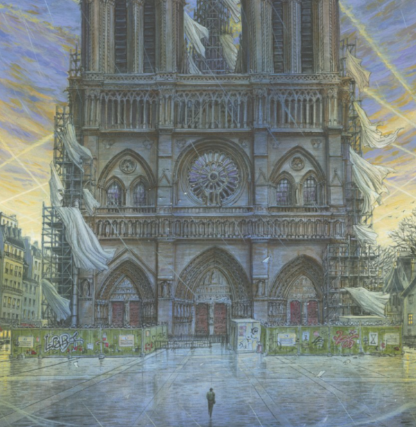 La reconstruction de la Cathédrale de Paris