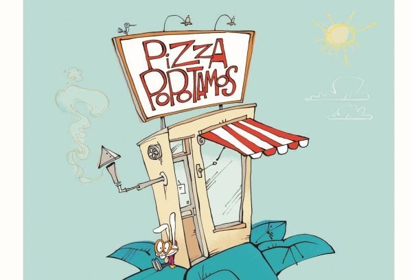 Passez la porte de la Pizzeria Popotame