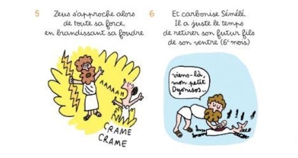 Zeus n'est pas très #MeToo