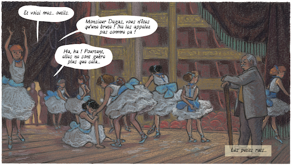 L'inspiration de degas